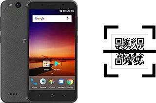 Comment lire les codes QR sur un ZTE Tempo X ?