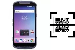 Comment lire les codes QR sur un ZTE Tough Max 2 ?