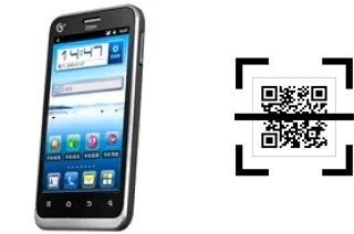 Comment lire les codes QR sur un ZTE U880E ?