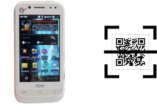 Comment lire les codes QR sur un ZTE U900 ?