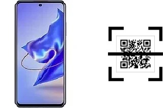 Comment lire les codes QR sur un ZTE V70 ?