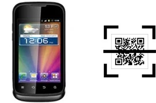 Comment lire les codes QR sur un ZTE Kis III V790 ?