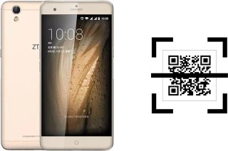 Comment lire les codes QR sur un ZTE Blade V7 Max ?