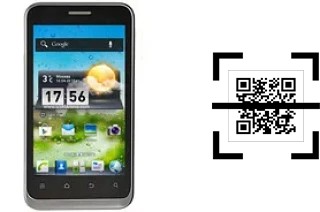 Comment lire les codes QR sur un ZTE V880E ?