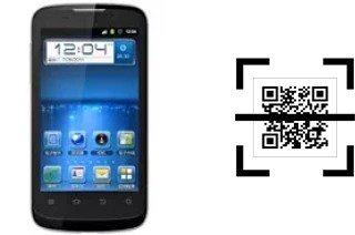 Comment lire les codes QR sur un ZTE V889M ?