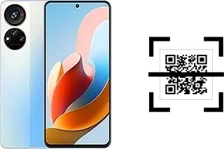 Comment lire les codes QR sur un ZTE Voyage 40 Pro+ ?