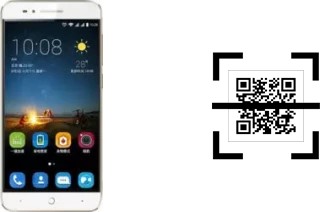 Comment lire les codes QR sur un ZTE Voyage 4S ?