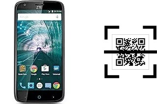 Comment lire les codes QR sur un ZTE Warp 7 ?