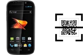 Comment lire les codes QR sur un ZTE Warp Sequent ?