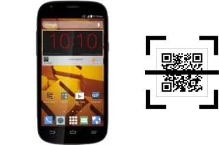 Comment lire les codes QR sur un ZTE Warp Sync ?