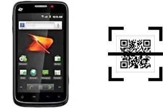 Comment lire les codes QR sur un ZTE Warp ?