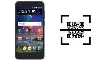 Comment lire les codes QR sur un ZTE ZFive G LTE ?