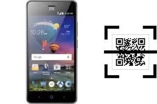 Comment lire les codes QR sur un ZTE ZFive L LTE ?