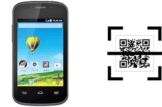 Comment lire les codes QR sur un ZTE Zinger ?