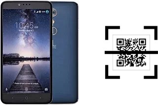 Comment lire les codes QR sur un ZTE Zmax Pro ?