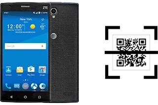 Comment lire les codes QR sur un ZTE Zmax 2 ?