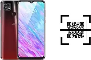 Comment lire les codes QR sur un ZTE Blade 20 ?