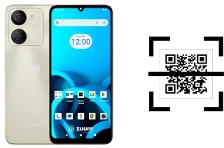 Comment lire les codes QR sur un Zuum Aura M1 ?