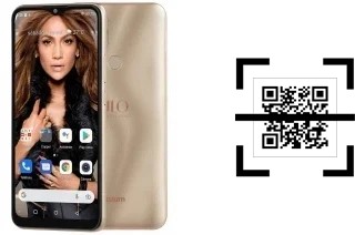 Comment lire les codes QR sur un Zuum Aura Pro JLO ?