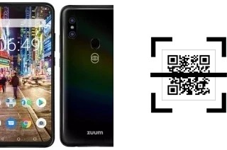 Comment lire les codes QR sur un Zuum Aura X ?