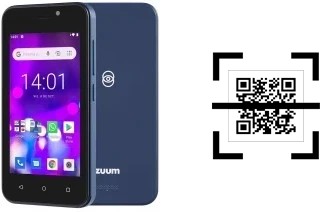 Comment lire les codes QR sur un Zuum Magno Mini ?