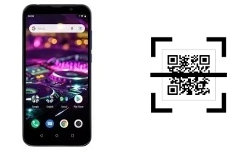 Comment lire les codes QR sur un Zuum Stellar M1 ?