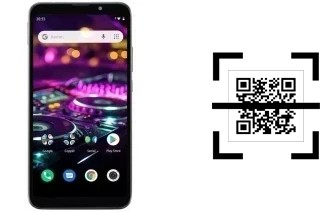 Comment lire les codes QR sur un Zuum Stellar M2 ?