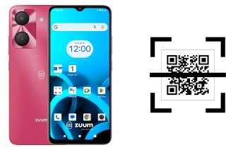 Comment lire les codes QR sur un Zuum Stellar M5 ?