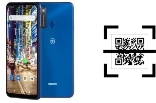 Comment lire les codes QR sur un Zuum Stellar P4 ?