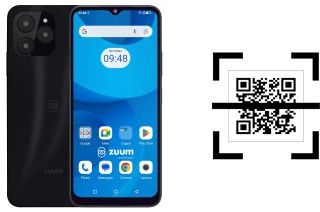 Comment lire les codes QR sur un Zuum Stellar P7 ?