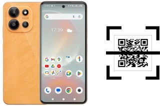 Comment lire les codes QR sur un Zuum Stellar P8 ?