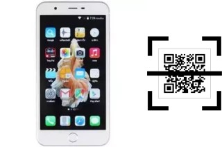 Comment lire les codes QR sur un ZYQ Q638 ?