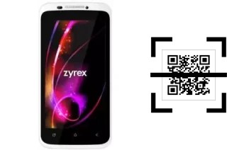 Comment lire les codes QR sur un Zyrex ZA-957 ?