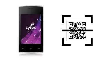 Comment lire les codes QR sur un Zyrex ZA966 ?