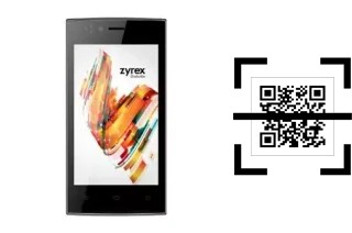 Comment lire les codes QR sur un Zyrex ZA977 ?