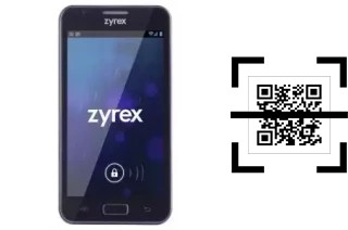 Comment lire les codes QR sur un Zyrex ZA987 ?