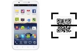 Comment lire les codes QR sur un Zyrex ZA989 ?