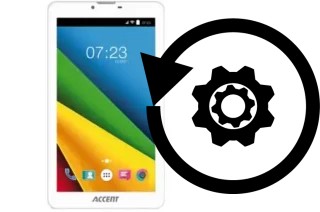 Comment réinitialiser ou reset un Accent Fast 7 4G