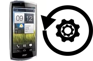 Comment réinitialiser ou reset un Acer CloudMobile S500