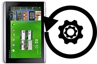 Comment réinitialiser ou reset un Acer Iconia Tab A500