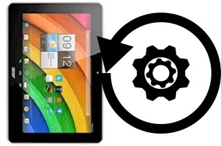 Comment réinitialiser ou reset un Acer Iconia Tab A3