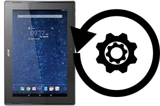 Comment réinitialiser ou reset un Acer Iconia Tab 10 A3-A30