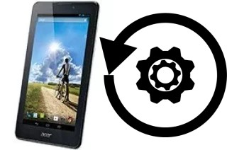 Comment réinitialiser ou reset un Acer Iconia Tab 7 A1-713