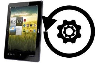 Comment réinitialiser ou reset un Acer Iconia Tab A200