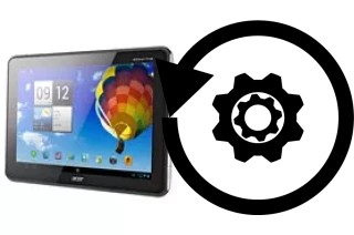 Comment réinitialiser ou reset un Acer Iconia Tab A511