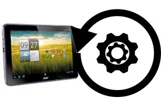 Comment réinitialiser ou reset un Acer Iconia Tab A701