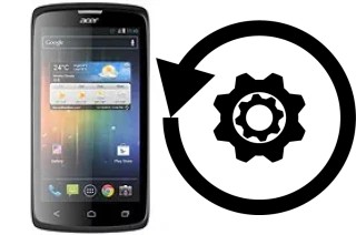 Comment réinitialiser ou reset un Acer Liquid C1