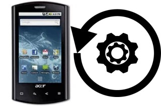 Comment réinitialiser ou reset un Acer Liquid E