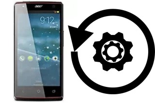 Comment réinitialiser ou reset un Acer Liquid E3