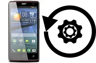 Comment réinitialiser ou reset un Acer Liquid E3 Duo Plus